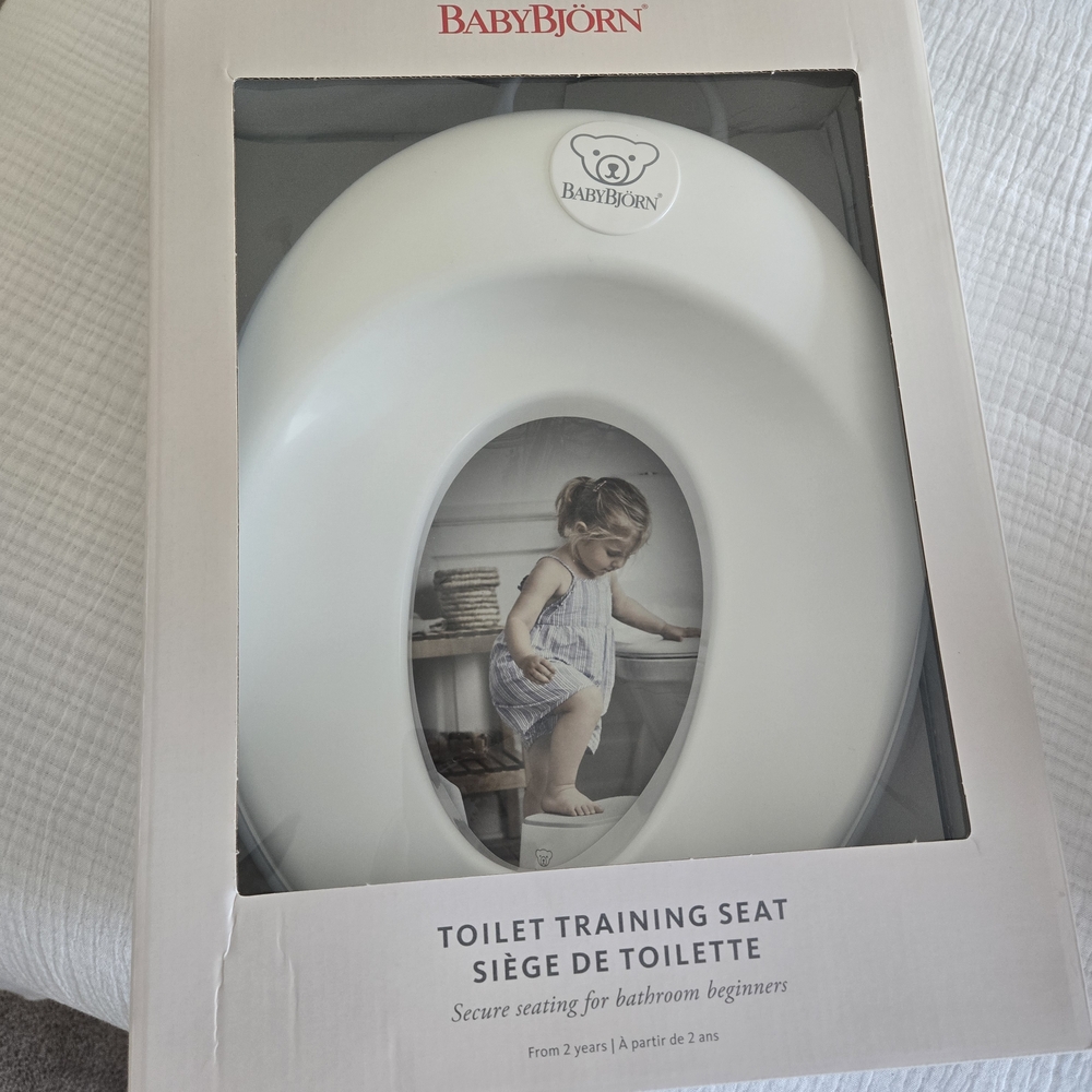 Babybjorn Toilet Training Seat